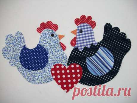 (40) Лоскутные аппликации Ka Comelli  | petite trousse
