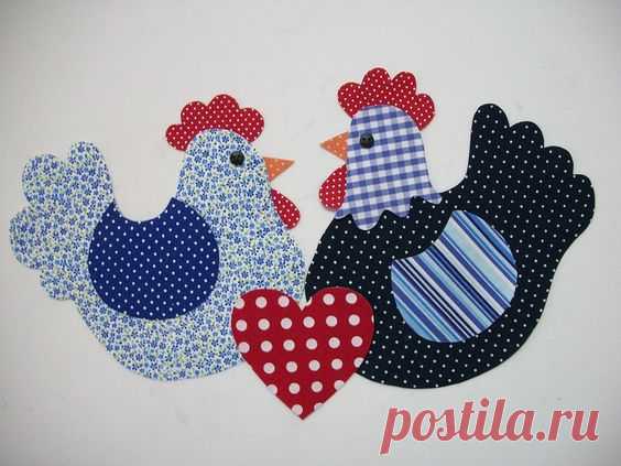 (40) Лоскутные аппликации Ka Comelli  | petite trousse