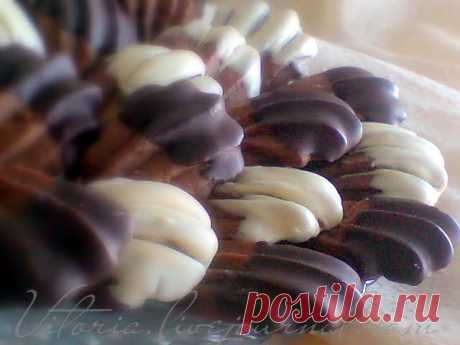 Печенье &quot; кошачьи лапки&quot; - Сладкий мир