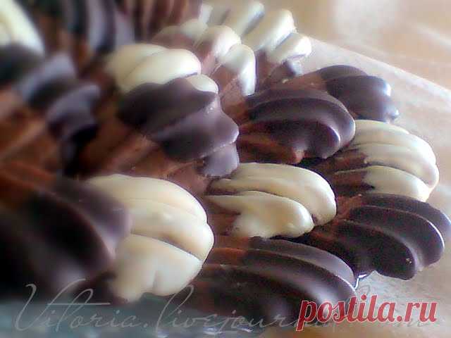 Печенье " кошачьи лапки" - Сладкий мир