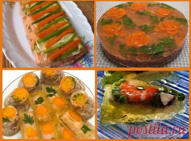 КАК ОФОРМИТЬ ГАЛАНТИН! ЗАЛИВНЫЕ К ПРАЗДНИКУ!