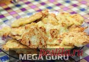 Оладушки из кабачков! | MEGA GURU