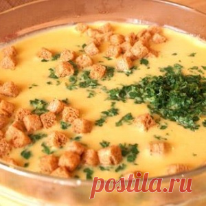 Ароматный английский сырный суп. Вкус не забываемый!