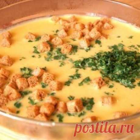 Ароматный английский сырный суп. Вкус не забываемый!