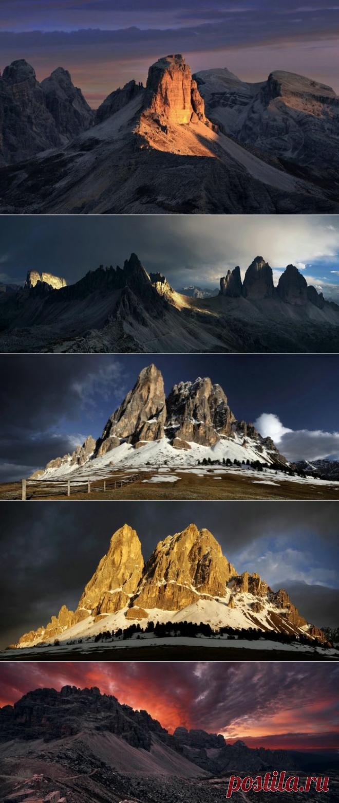 Горные пейзажи.