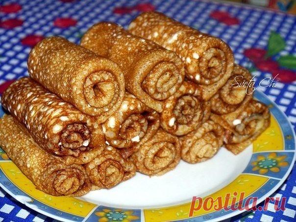 Заварные блинчики