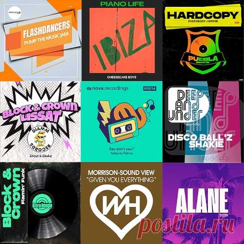 Funky-House: Block & Crown, Disco Ball'z, Dj Effendi, Lissat (2025) free download mp3 music 320kbps