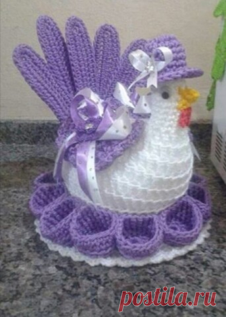 Здравствуйте, девочки может есть у еого схема именно такой курочки, поделитесь пожалуйста | OK.RU