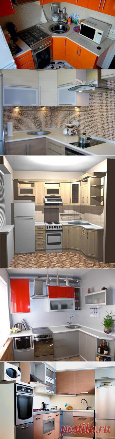 Советы по дизайну кухни в &quot;хрущевке&quot; - Мой дом