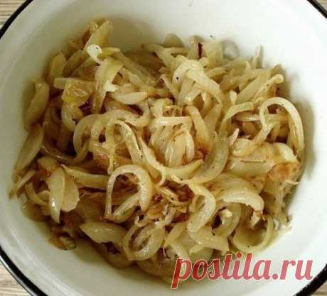 Луковый пирог / Onion Pie