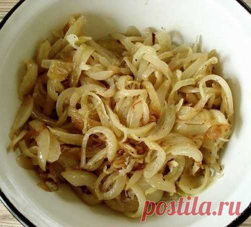 Луковый пирог / Onion Pie