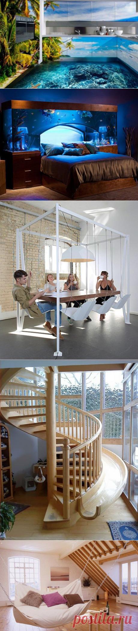 33 удивительных интерьерных решения со всего мира | Новости, события, факты