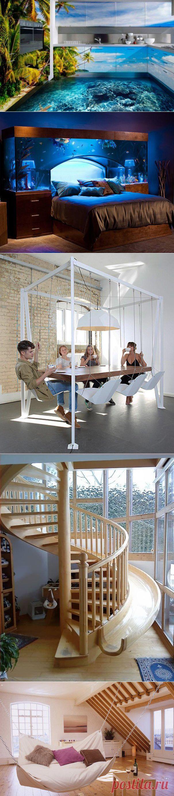 33 удивительных интерьерных решения со всего мира | Новости, события, факты