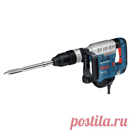 Bosch GSH 7 VC - мощный инструмент для горизонтального долбления - 25 Февраля 2014 - Рекламно-информационный портал «Прораб Днепропетровщины
