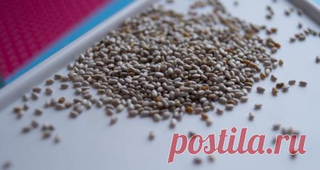 Маска из семян чиа, это волшебство какое-то! | Елена Юлкина | Дзен