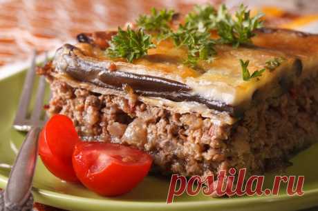 Сытно, вкусно: мусака по-гречески — слоеная запеканка — Фактор Вкуса