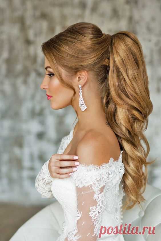 Wedding Ponytail