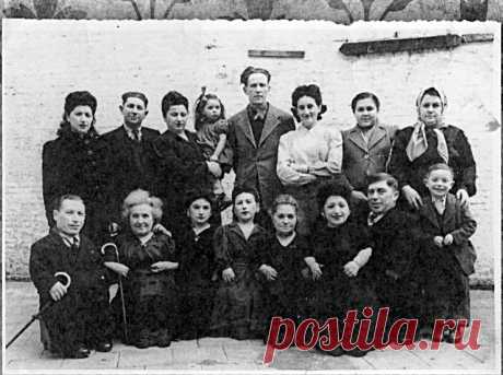 Единственная семья, уцелевшая в концлагере Освенцим