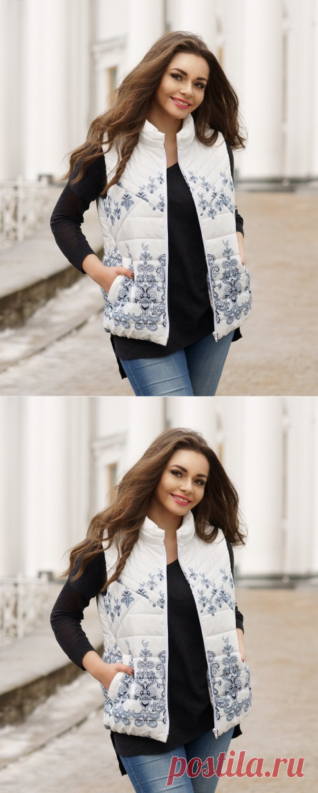 Выкройка жилетки размеры 44-50 россия (Шитье и крой) – Журнал Вдохновение Рукодельницы