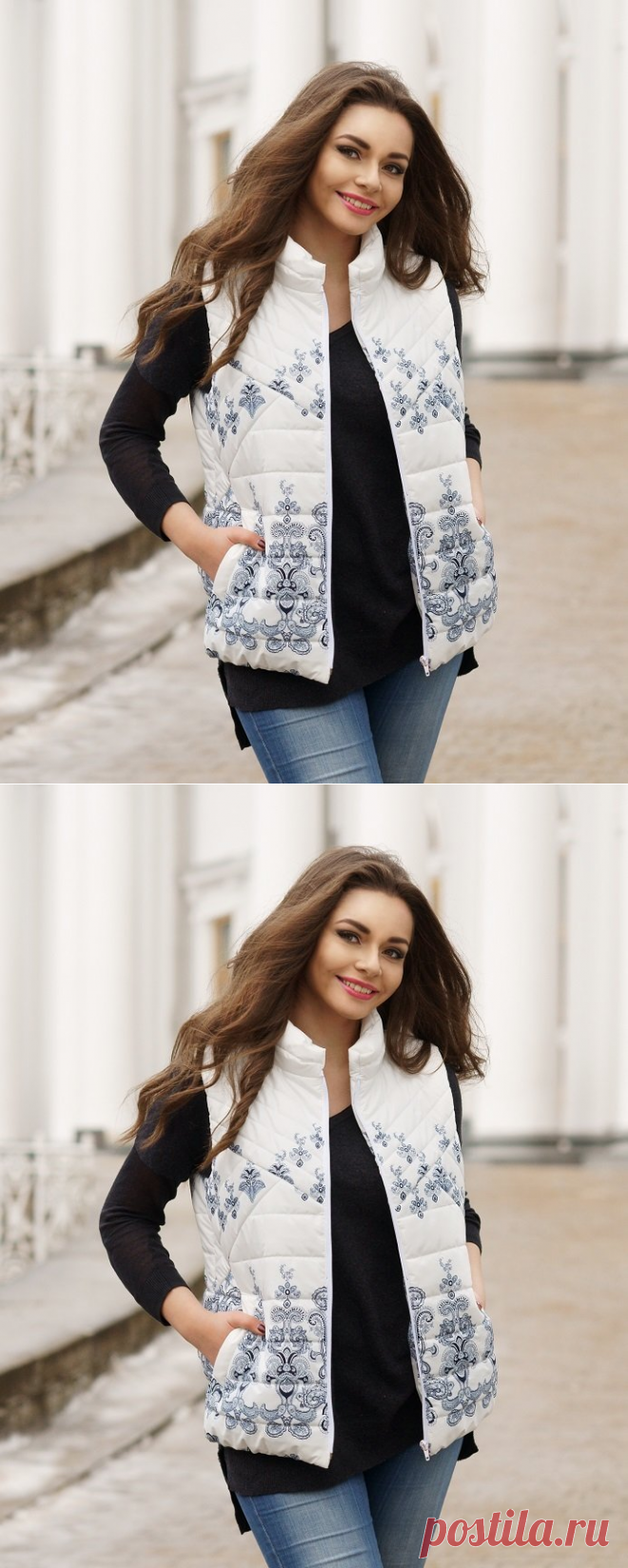 Выкройка жилетки размеры 44-50 россия (Шитье и крой) – Журнал Вдохновение Рукодельницы