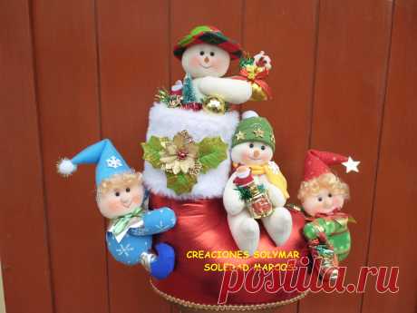 BOTA NIEVES Y DUENDES