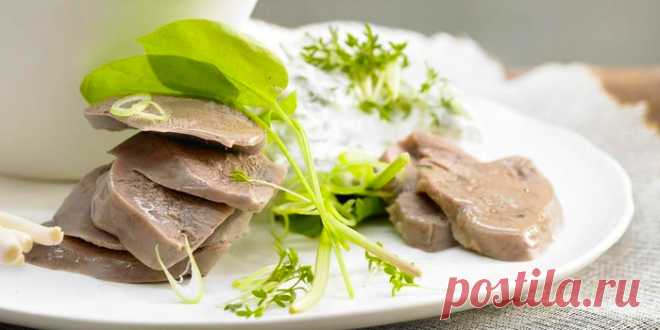 ЯЗЫК: 7 РЕЦЕПТОВ (СОВЕТСКАЯ КУХНЯ)