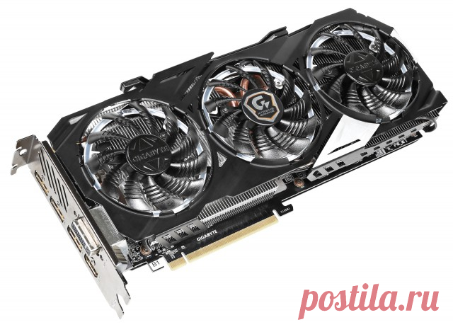 GECID.com: Три новых видеокарты серии GIGABYTE XTREME GAMING с LED-подсветкой вентиляторов