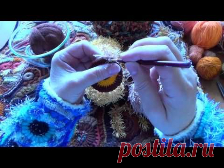 Кофта фриформ Осень 9