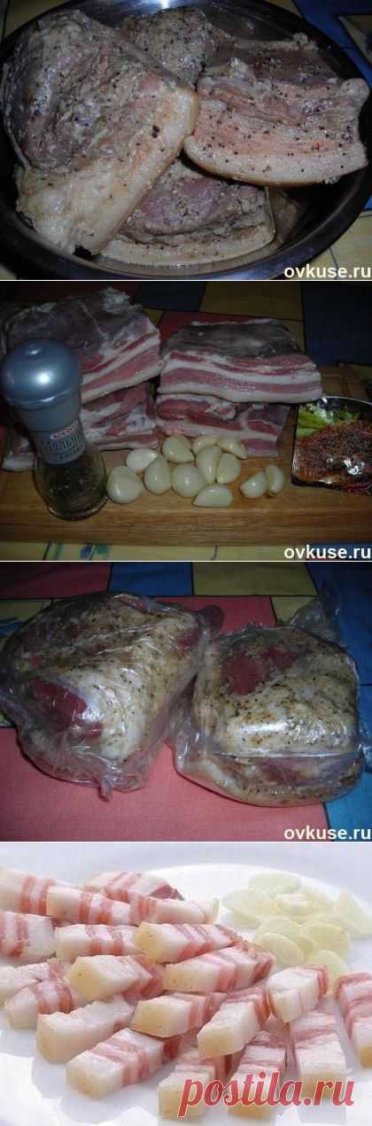 Свиная грудинка (в пакетах). Быстро и вкусно - Простые рецепты Овкусе.ру