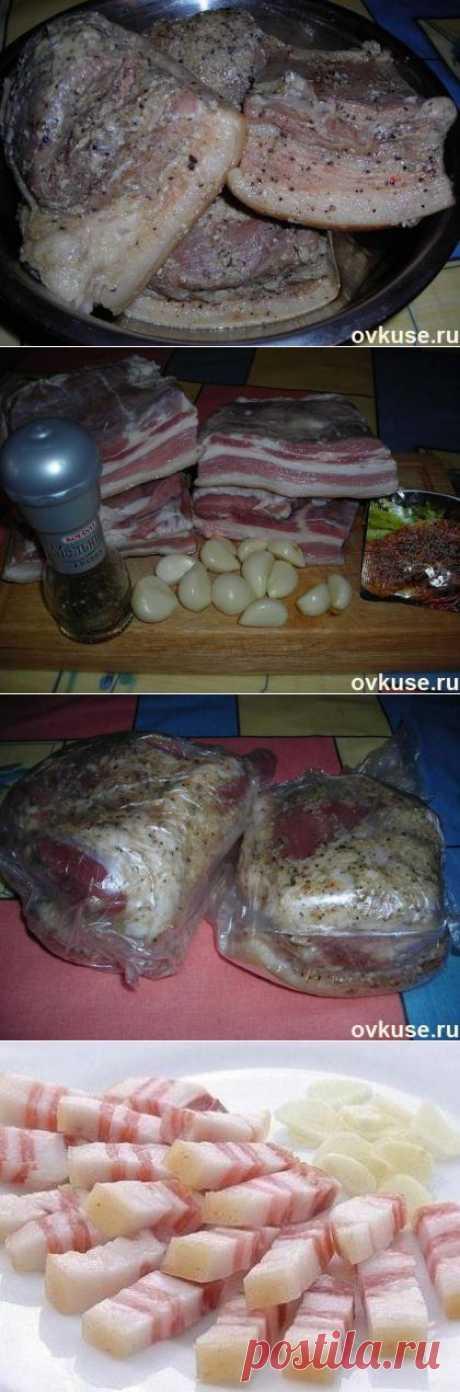 Свиная грудинка (в пакетах). Быстро и вкусно - Простые рецепты Овкусе.ру