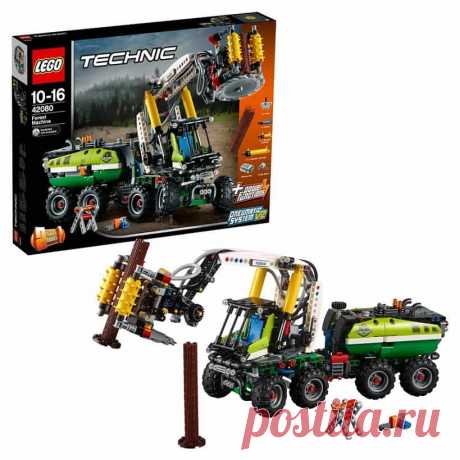 Конструктор LEGO Technic Лесозаготовительная машина | Люксор