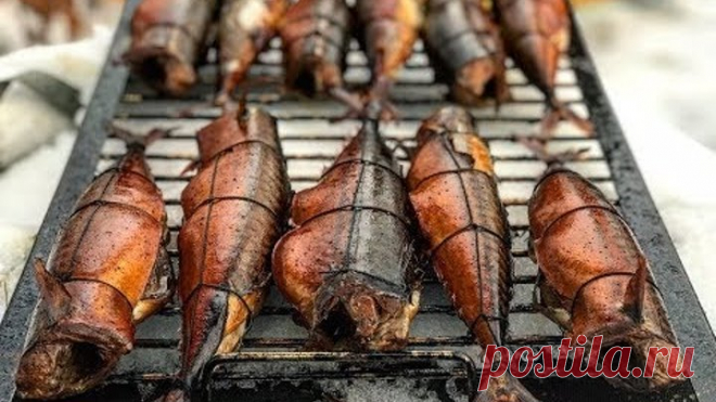 Рыба Горячего Копчения. Рецепт. Вкусно и Просто- Огонь! 