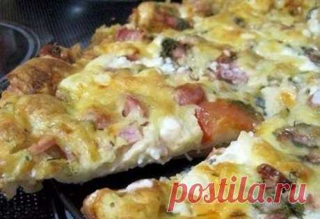 Пицца-минутка: отменный вкус без особых хлопот