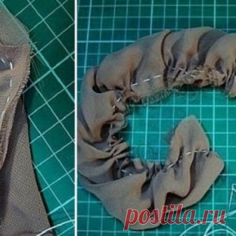 Как сделать цветы из ткани удивительной красоты