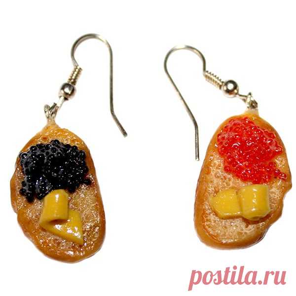 Серьги "Жизнь удалась" - магазин Лавка Рукодельников