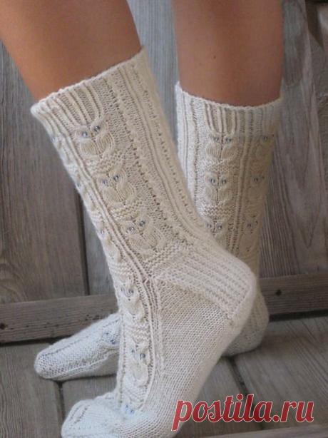 Вяжем вместе носочки "Совята" - Хенд-Мейд | HANDMADE