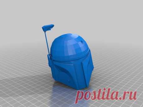 Boba Fett by Jace1969 An old file from my Pepakura making days that I discovered in Pepakura Designer you can export to .OBJ and in "Windows 10 3DBuilder or 123Design" export to .STL. Unfortunately I don't have the skills yet to improve further on the model, but maybe someone out there would like to tidy it up. Please upload it back as a remix if you do take the time to clean it up.
Please note this was originally uploaded to the net as a free down load. So I cant take cre...