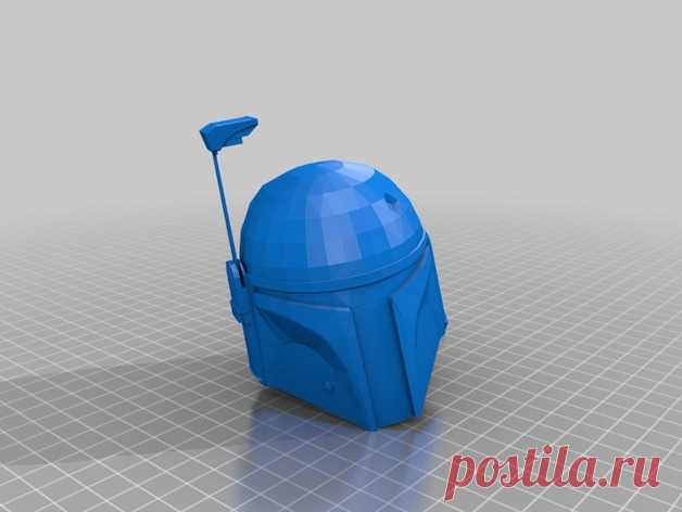 Boba Fett by Jace1969 An old file from my Pepakura making days that I discovered in Pepakura Designer you can export to .OBJ and in 