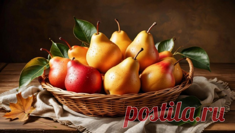 Дорогие мои друзья и подписчики моей группы. - Kyлинapная виктopинa: Дapы oceни. oвoщи и фpyкты.
Как на Руси называли грушу до XII века?
Ответы писать в комментарии!
С уважением к вам создатель группы Александр!