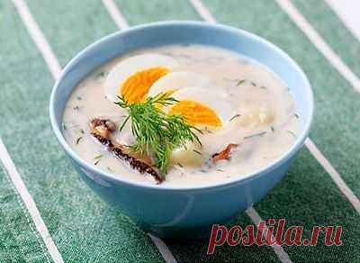 Французский куриный суп-пюре - ЖУРНАЛ СО ВКУСОМ