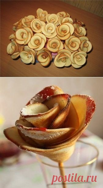 Как приготовить печенье розы. - рецепт, ингридиенты и фотографии