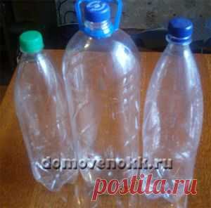 Веник из пластиковых бутылок своими руками