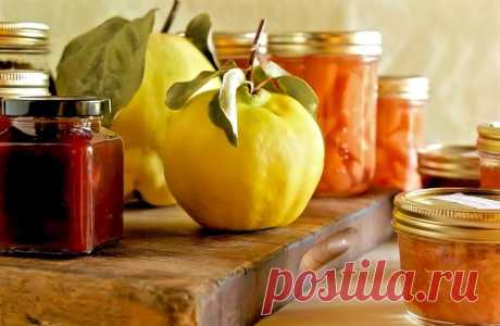 Чудесное и вкусное варенье из ароматной айвы. Три замечательных рецепта. | Правильно, готовим! | Дзен