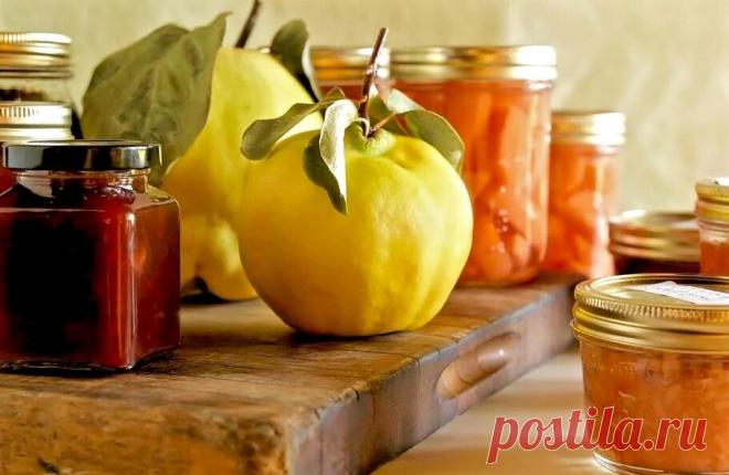 Чудесное и вкусное варенье из ароматной айвы. Три замечательных рецепта. | Правильно, готовим! | Дзен