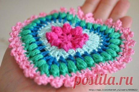 ИДЕИ для рукоделия (вязание, вышивка, схемы, МК)