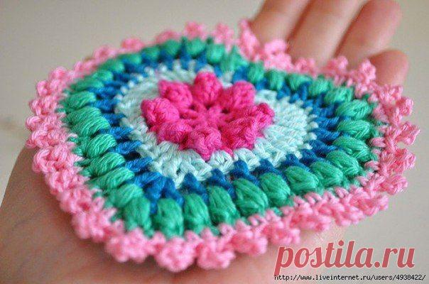 ИДЕИ для рукоделия (вязание, вышивка, схемы, МК)