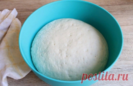 Простой рецепт. Бездрожжевое тесто: вкусное тесто без возни | КуЛИНАРИЯ | Яндекс Дзен
