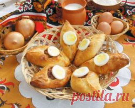 Расстегаи с мясом