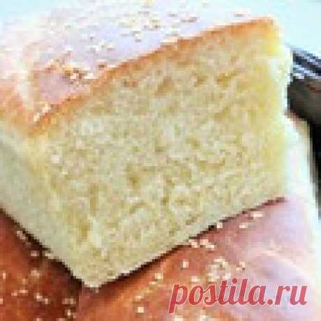 Белый хлеб на сыворотке Кулинарный рецепт