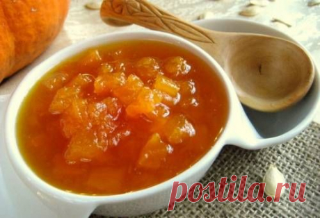 Варенье из тыквы, кулинарный рецепт варенья из тыквы / Простые рецепты